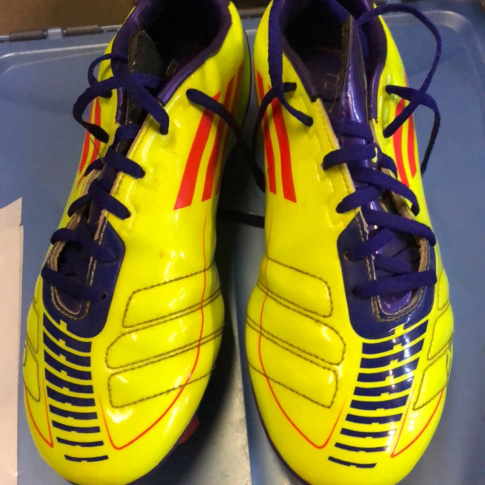 Adidas F50 soccer shoes